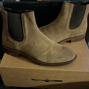 Men’s suede boots
